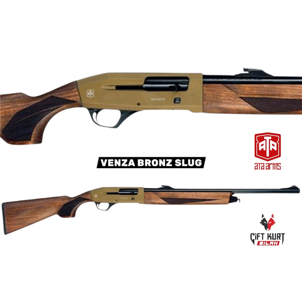 ATA ARMS VENZA BRONZ SLUG YARI OTOMATİK AV TÜFEĞİ